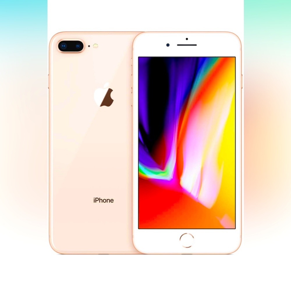 Apple I phone 8 plus, 64 GB Gold | same like Brand new | iOS 16.1.1 version